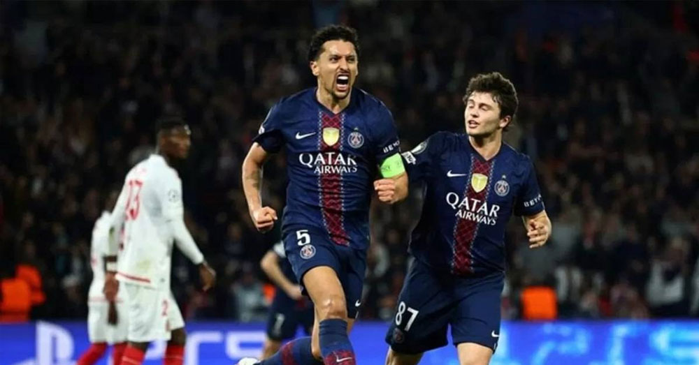 PSG ម្ចាស់ការពារតំណែងជើងឯក ឆ្លងទៅវគ្គ ១៦ក្រុម UCL ទោះលេងមិនឈ្នះ Monaco ក្នុងដីក៏ដោយ