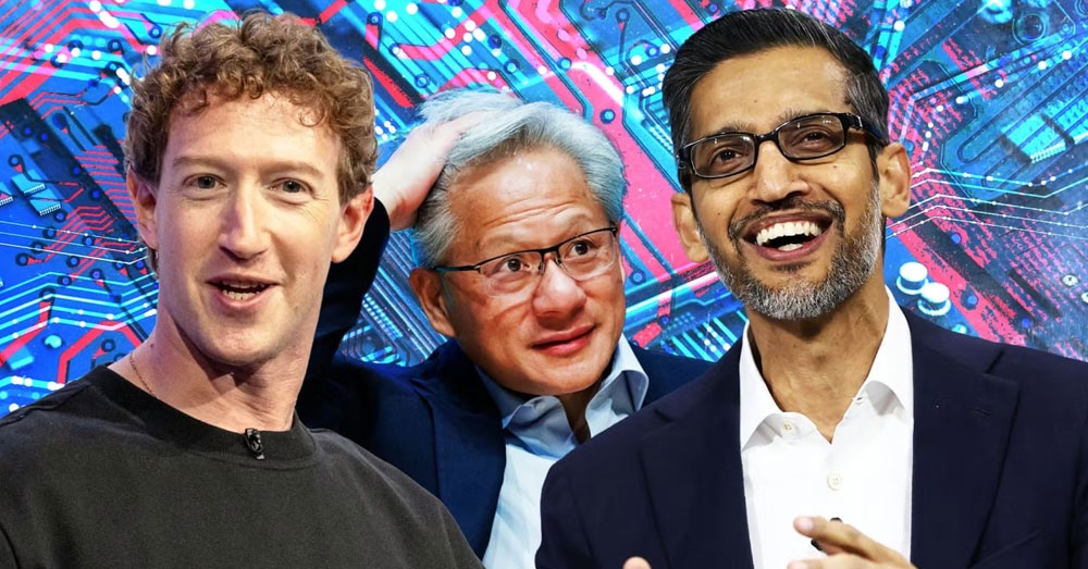 Meta ចាប់ដៃគូជាមួយ Google បោះទុនរាប់ពាន់លានដុល្លារ ជួលបន្ទះឈីបយកមកពង្រឹង AI