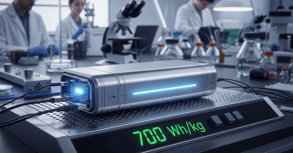 របកគំហើញថ្មី៖ អ្នកវិទ្យាសាស្ត្រចិនបង្កើត «ថ្មលីចូមជំនាន់ថ្មី» ខ្លាំងជាងមុន ៣ដង និងធន់នឹងភាពត្រជាក់ខ្លាំង