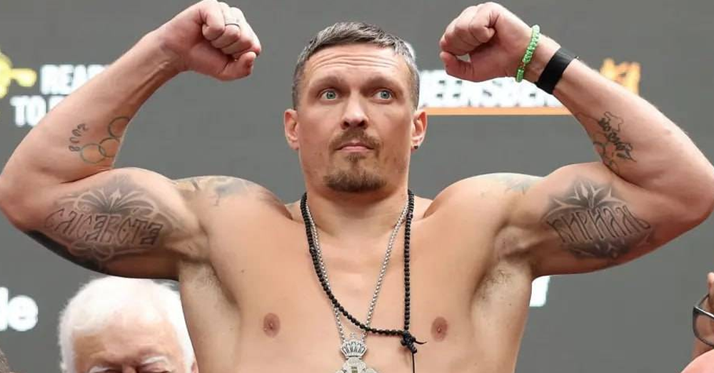 កីឡាករវ៉ៃមិនចាញ់ Usyk នឹងឡើងការពារខ្សែក្រវាត់ WBC ទល់នឹង Rico នៅអេហ្ស៊ីប