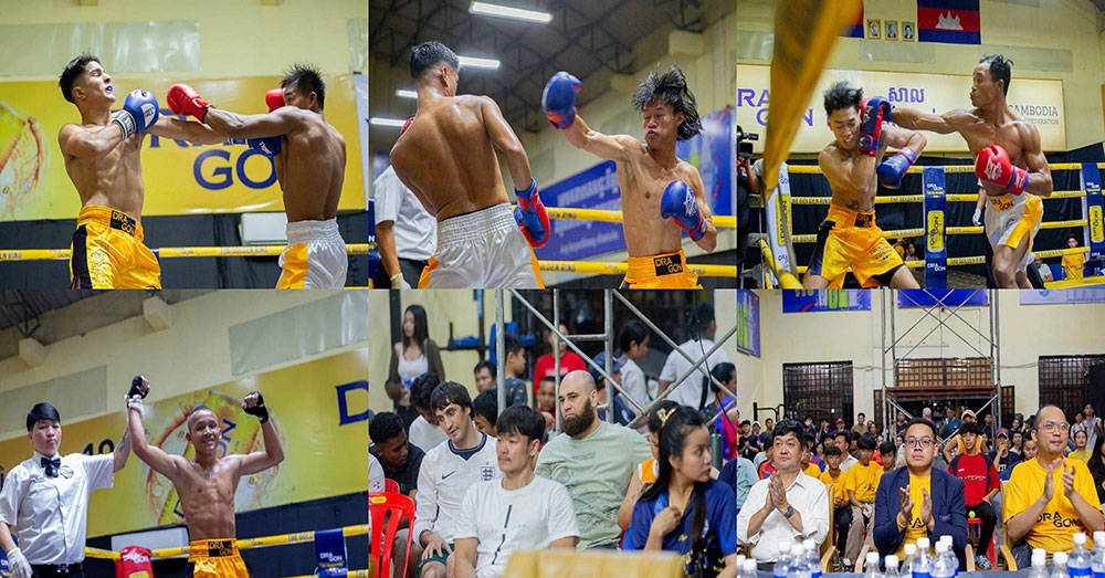 ថ្នាលប្រដាល់សកល រំពឹងកម្មវិធីប្រកួតអាជីពប្រចាំខែ អាចជំរុញក្ដីស្រមៃ ក្លាយជាការពិត