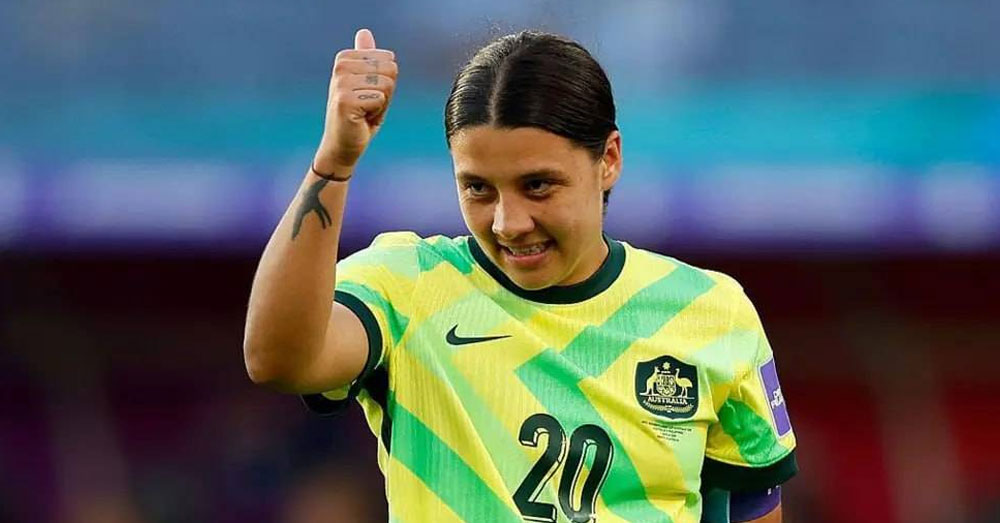 Kerr រកបានគ្រាប់បាល់ដំបូងជាមួយជម្រើសជាតិអូស្រ្តាលី ក្នុងរយៈពេល ២៨ខែ បើកឆាកពាន Asian Cup 2026