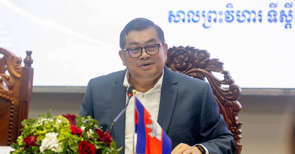 ប្រធាន EFC ជំរុញឲ្យកីឡាករ-កីឡាការិនីប្រមាណ ៣ម៉ឺននាក់ ចូលរួមផ្សព្វផ្សាយពីផលប៉ះពាល់នៃគ្រឿងញៀន