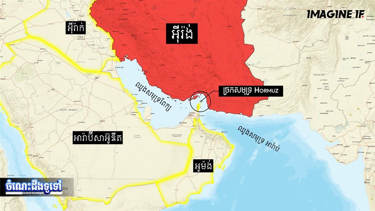 ចំណេះដឹងទូទៅ៖ ឈ្វេងយល់ពីច្រកសមុទ្រ ហ័រមូស ដែលអ៉ីរ៉ង់ប្រកាសបិទ, ២០ភាគរយនៃប្រេងពិភពលោក សុទ្ធតែដឹកជញ្ជូនកាត់ច្រកនេះ