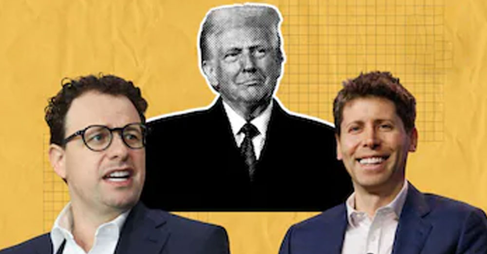 លោក ត្រាំ បញ្ជាឱ្យស្ថាប័នរដ្ឋឈប់ប្រើ Anthropic ហើយងាកទៅរក OpenAI ជំនួសវិញ