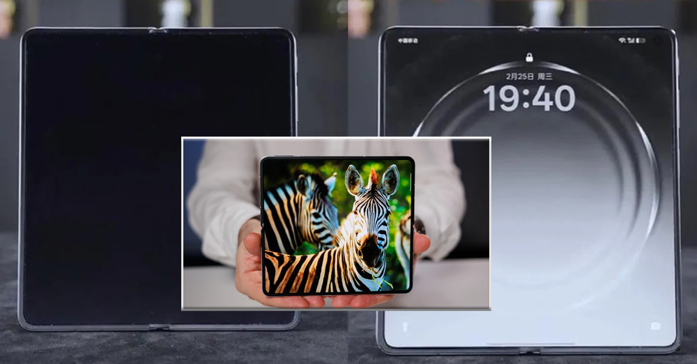 Oppo បញ្ចេញ Find N6 ជាមួយអេក្រង់បត់រាបស្មើឥតខ្ចោះ និងកាមេរ៉ាខ្លាំងមិនធ្លាប់មាន