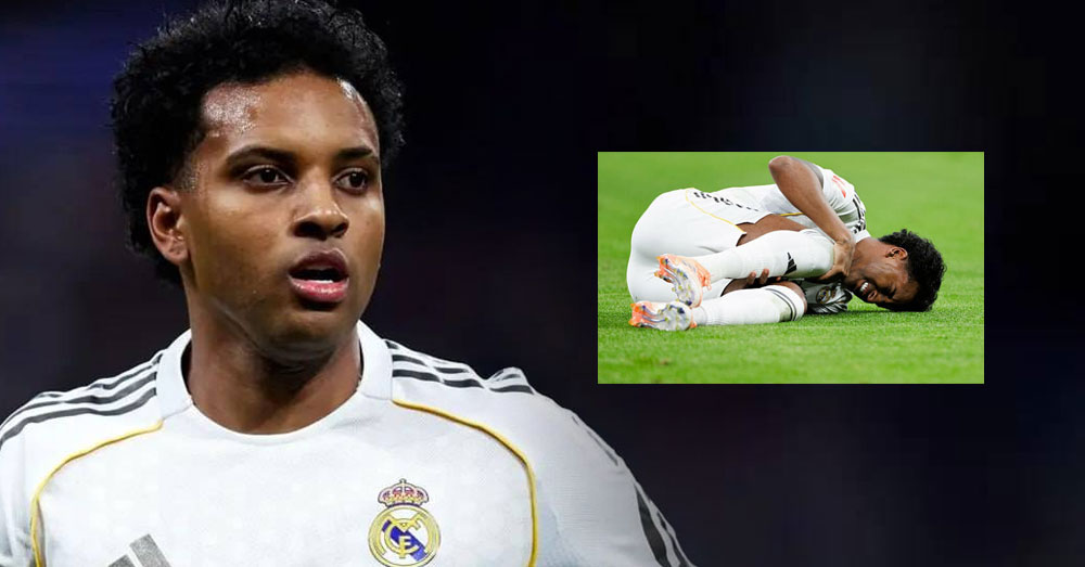 Rodrygo ខកខានជួយសាំបាប្រេស៊ីលនៅ World Cup 2026 ក្រោយរបួស ACL ជាទម្ងន់