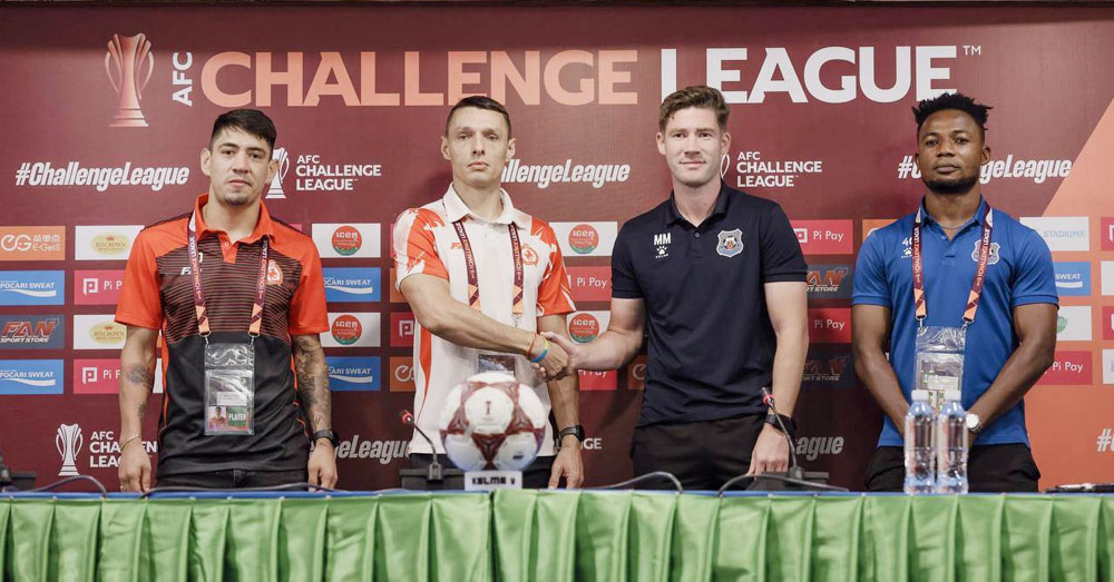 គ្រូភ្នំពេញក្រោន និងព្រះខ័នរាជ ជឿជាក់ជំនួប AFC Challenge League ស្អែកនេះ នឹងតានតឹងខ្លាំង