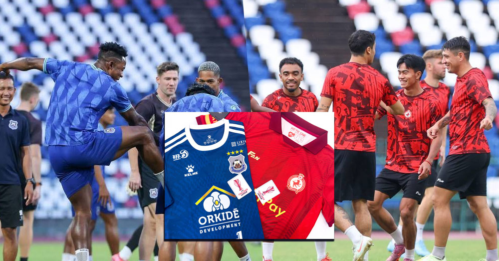 កុំភ្លេច! ជំនួបប្រវត្តិសាស្ដ្រ ភ្នំពេញក្រោន ប៉ះព្រះខ័នរាជស្វាយរៀង យប់នេះ ក្នុងពាន Challenge League 2025/26