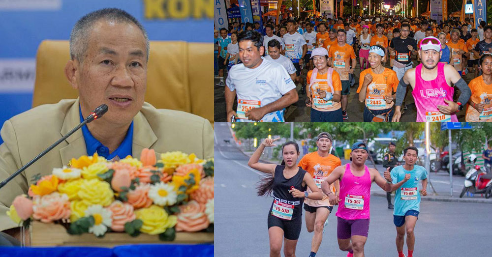 ទិវារត់ប្រណាំងពាក់កណ្ដាលម៉ារ៉ាតុង-ព្រះសីហនុឆ្នាំនេះ កាន់តែស័ក្ដិសម សម្រាប់អ្នករត់អាជីព និងសុខភាព