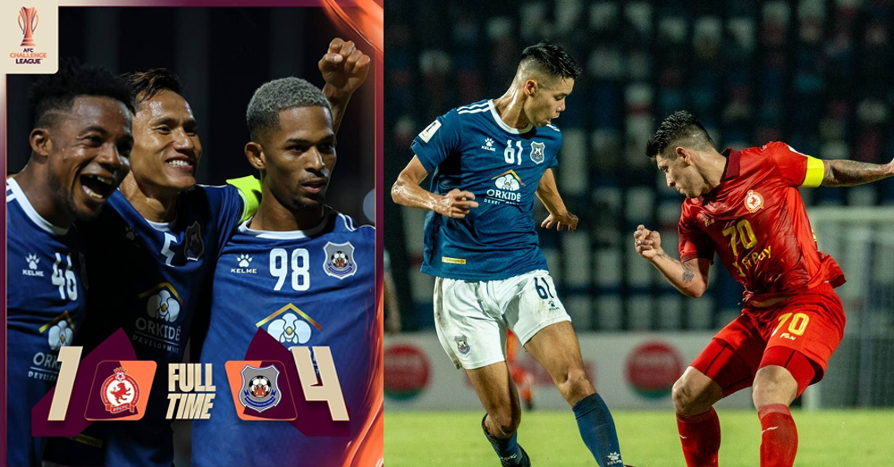 ព្រះខ័នរាជ វាយបកឈ្នះក្រោន ៤-១ ក្នុងជំនួបវគ្គ ១/៤ ជើង១ នៃពាន ACGL 2025/26 ចំពោះមុខអ្នកគាំទ្រជាង ២ម៉ឺននាក់