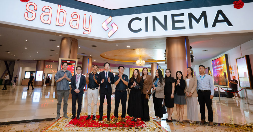 រោងភាពយន្ត Sabay ដែលគ្រប់គ្រងដោយវិនិយោគិនកម្ពុជាទាំងស្រុង បើកដំណើរការជាផ្លូវការ ក្រោយទិញសិទ្ធិផ្ដាច់មុខ