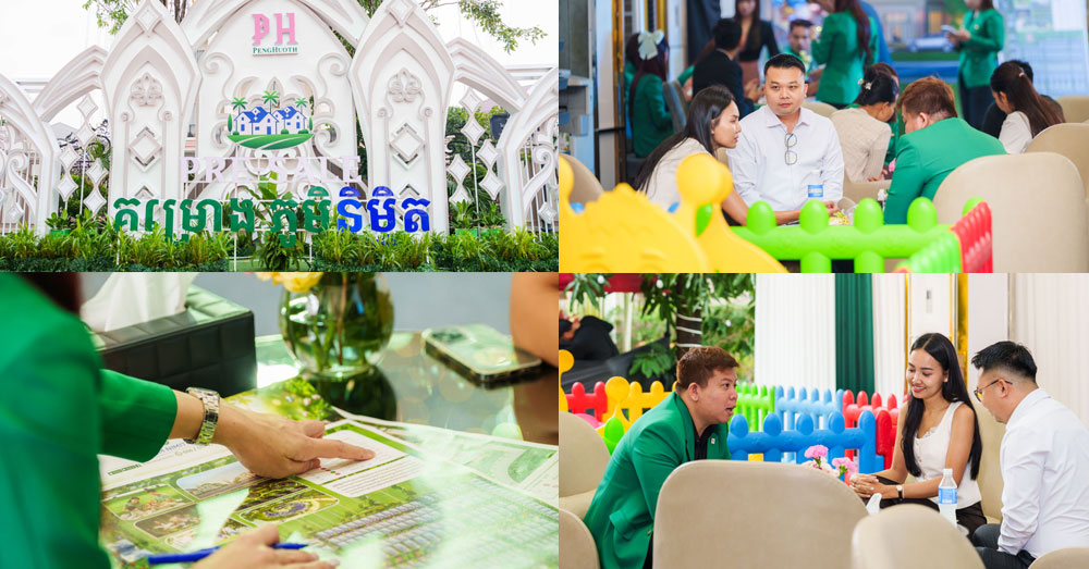 មានអ្វីពិសេស! បានជាបុរី «ប៉េង ហួត» បើកលក់ Pre-Sale គម្រោងថ្មីភ្លាមមានអតិថិជនកក់ច្រើនបែបនេះ?