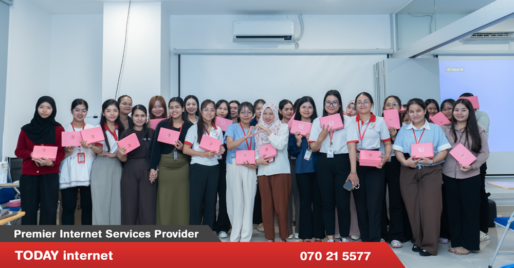 អបអរសាទរ ទិវាសិទ្ធិនារីអន្តរជាតិ ៨ មីនា ២០២៦ លើកកម្ពស់សិទ្ធិនារី បង្កើតអនាគតកាន់តែប្រសើរ!