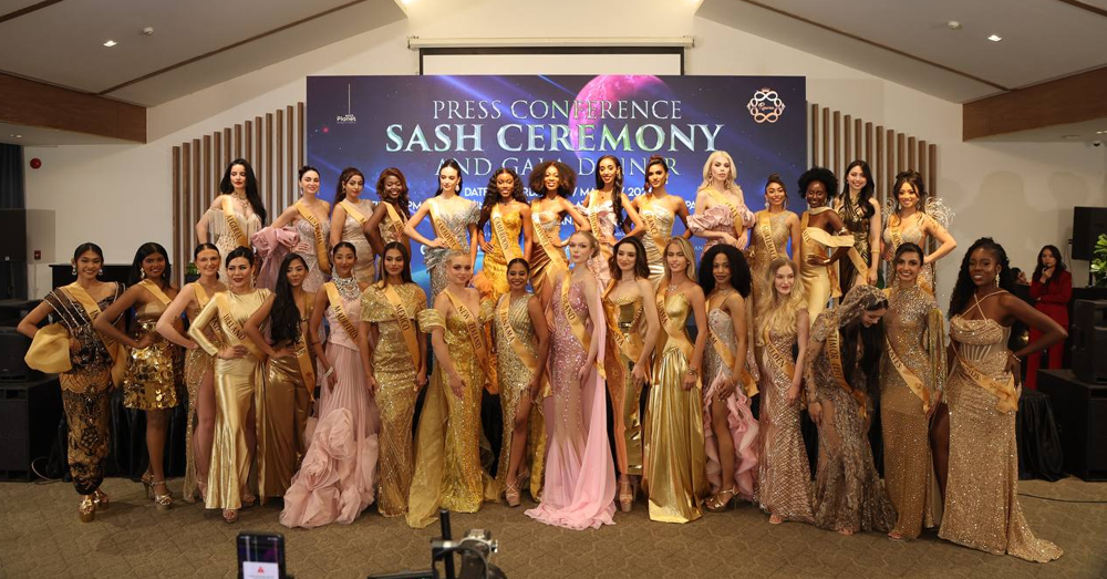 កម្ពុជាម្ចាស់ផ្ទះ! បវរកញ្ញាភពផែនដីអន្តរជាតិឆ្នាំ២០២៥ មកពី ៣៥ប្រទេសជុំវិញពិភពលោក ទទួលបានការបំពាក់ឈៀងជាផ្លូវការ