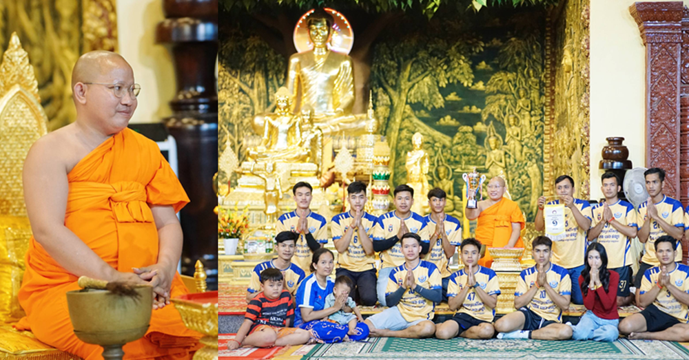 ក្រុមបាល់ទះ «ប៉ុស្តិ៍នគរបាលរដ្ឋបាលឃុំសំបូរ» ទទួលបានជ័យ​លាភី​លេខ១ ពីការប្រកួតបាល់ទះអបអរសាទរទិវាសិទ្ធិនារីអន្តរជាតិ