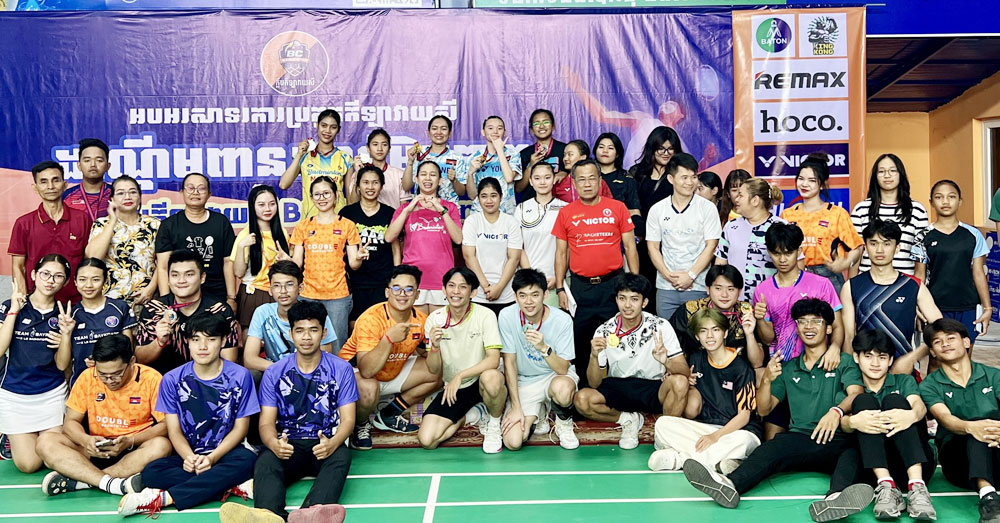 មន្ដ្រីជាន់ខ្ពស់កីឡាវាយសី៖ កំណើនក្លិបថ្មីៗ ជាឱកាសផលិតធនធានកីឡាករ-កីឡាការិនីកាន់តែមានគុណភាព