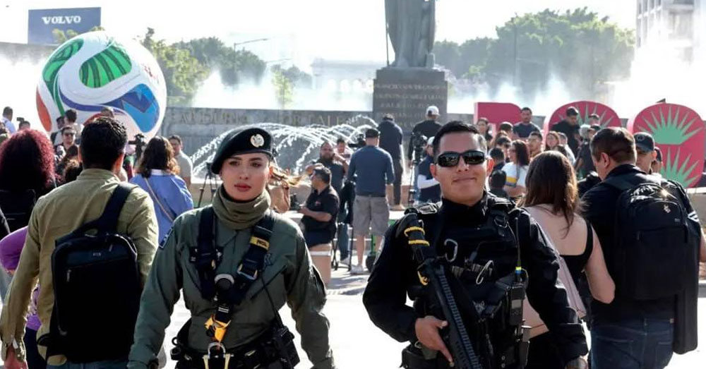 មិចស៊ិក នឹងដាក់ពង្រាយកងសន្តិសុខ ប្រមាណជិត ១០ម៉ឺននាក់ ដើម្បីការពារសុវត្ថិភាពនៅ World Cup 2026