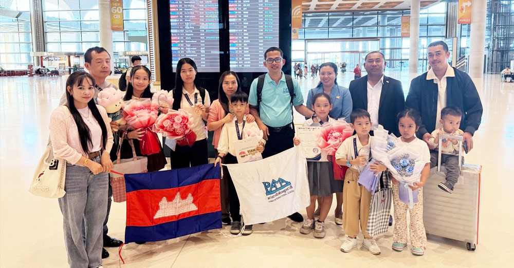 អស្ចារ្យមែន! កូនខ្មែរចូលប្រកួតគណិតវិទ្យាអូឡាំព្យាដអន្តរជាតិ ៥នាក់ ជាប់ទាំង៥