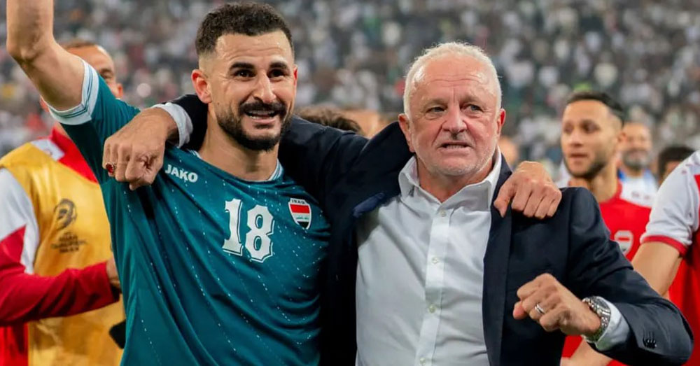 គ្រូបង្វឹកអ៉ីរ៉ាក់ ចង់ឱ្យការប្រកួតជម្រុះ World Cup 2026 ចុងខែមីនានេះពន្យារពេល នៅចំពោះមុខសង្រ្គាម