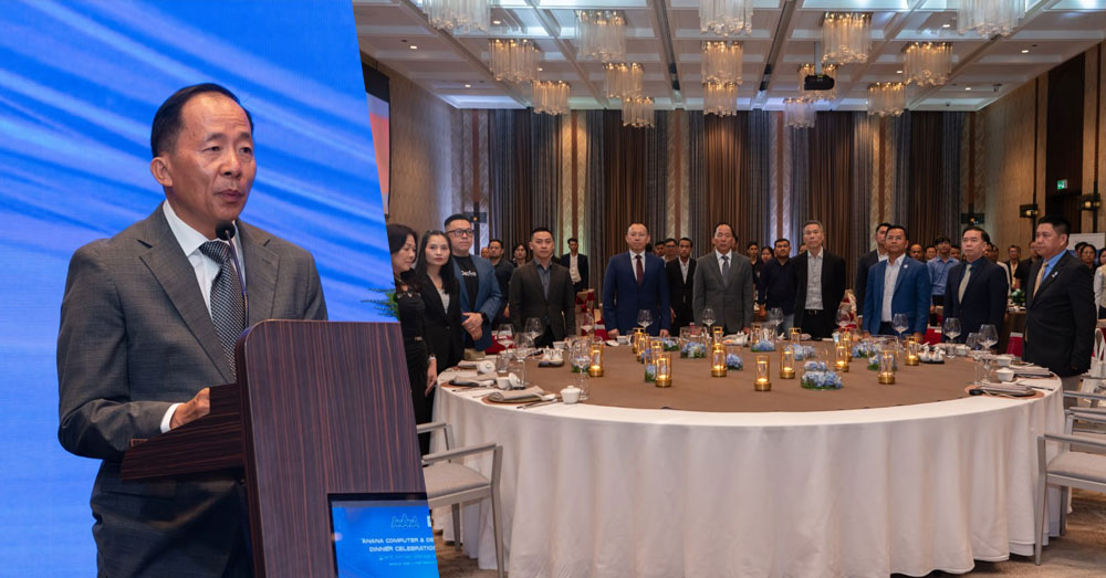 ក្រុមហ៊ុន «AnAnA Computer» ប្រកាសផ្លូវការជាតំណាងចែកចាយផលិតផល «Dell Enterprise Storage and Networking Solutions» នៅកម្ពុជា