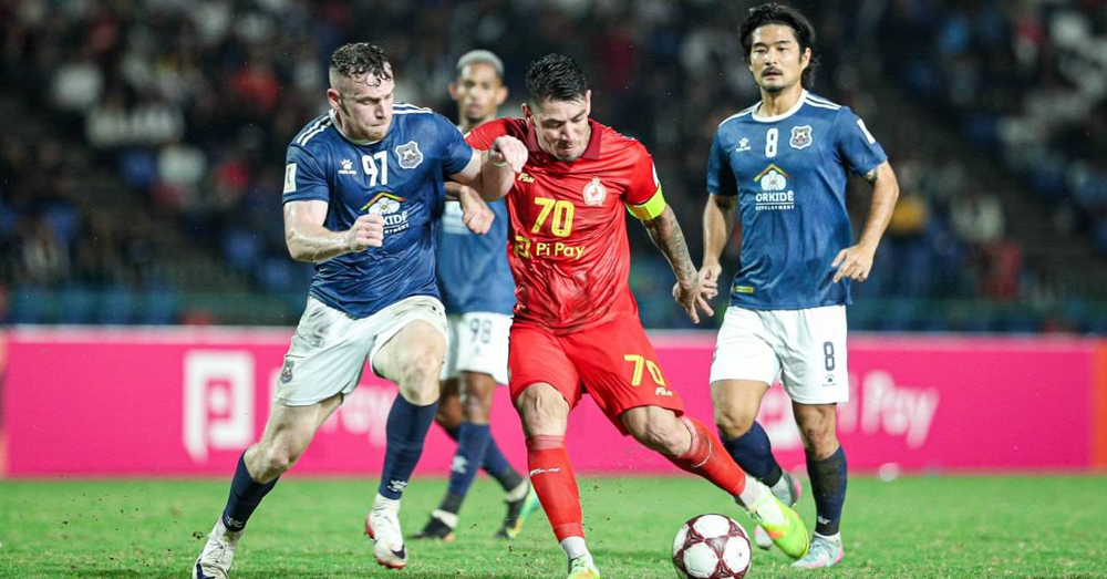 ACGL៖ តើភ្នំពេញក្រោន អាចវាយបកឈ្នះព្រះខ័នរាជបានទេ ដ្បិតចាញ់ប្រៀប ៣គ្រាប់ពីជើងទី១?