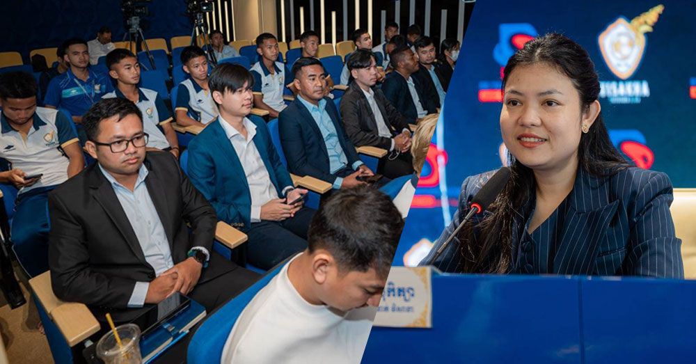 វិសាខា ចង់ឃើញធនធានជម្រើសជាតិច្រើនចេញពីថ្នាលយុវជនខ្លួន ដែលកំពុងមានសន្ទុះរីកចម្រើនខ្លាំង