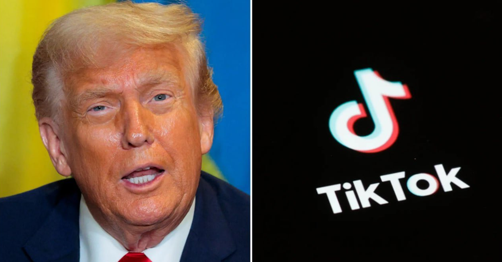 របាយការណ៍ពី WSJ៖ រដ្ឋបាលលោក Trump នឹងទទួលបានកម្រៃជើងសារ ១០ពាន់លានដុល្លារ ពីការសម្របសម្រួលកិច្ចព្រមព្រៀង TikTok