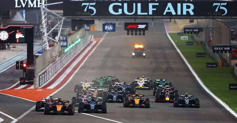 កម្មវិធីប្រណាំងរថយន្ត Grand Prix នៅបារ៉ែន និងអារ៉ាប៊ីសាអូឌីត គ្រោងលុបចោល ដោយសារសង្រ្គាម