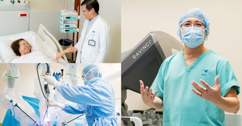 មន្ទី​រពេទ្យ FV វិនិយោគជាង ៣លានដុល្លារ ដើម្បីនាំរ៉ូបូត Da Vinci Xi សម្រាប់ការវះកាត់ជំងឺមហារីកសួត