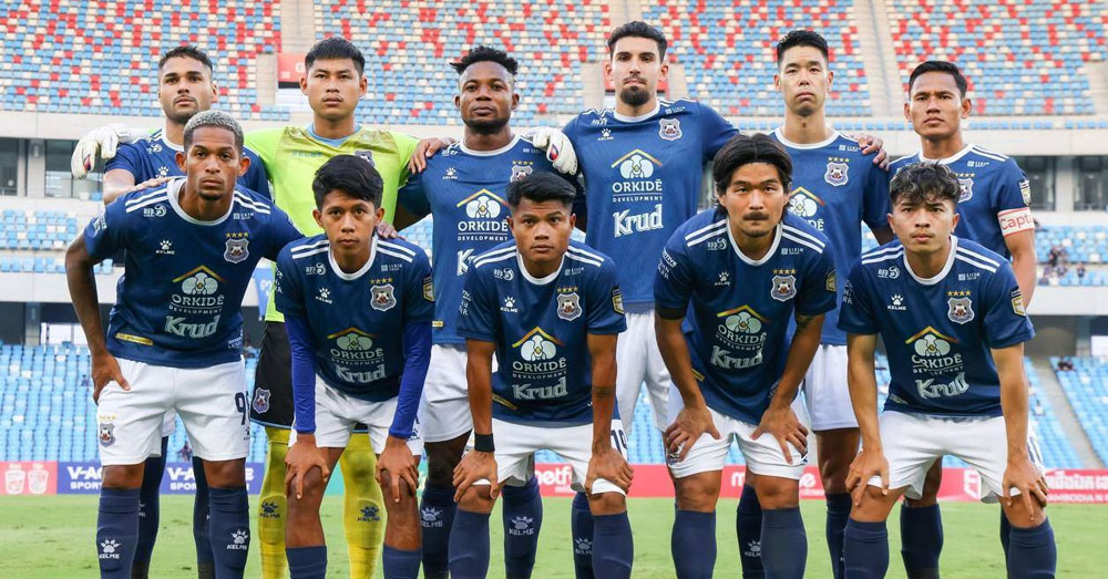 ព្រះខ័នរាជ នាំមុខភ្នំពេញក្រោន ១១ពិន្ទុ ខណៈកំពង់ដេវ៉ា អស់ឱកាសប្រជែងជើងឯកលីគមុនគេ ក្នុងចំណោមបេក្ខភាព Top-6