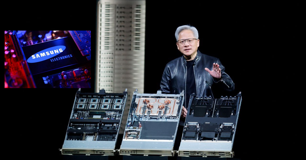 ភាគហ៊ុនរបស់ Samsung ហក់ឡើងខ្ពស់ ក្រោយមេធំ Nvidia បញ្ជាក់ពីកិច្ចសហការផលិតបន្ទះឈីប AI ជំនាន់ថ្មី