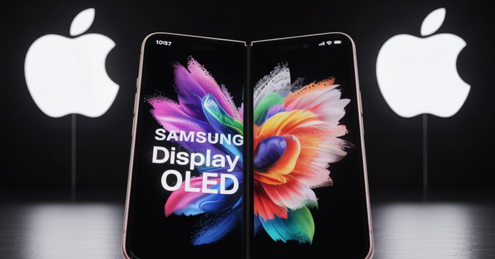 Apple បង្កើនការកម្ម៉ង់អេក្រង់បត់យ៉ាងគំហុក ដែលជាសញ្ញាបង្ហាញថា iPhone បត់បានកាន់តែខិតជិតមកដល់