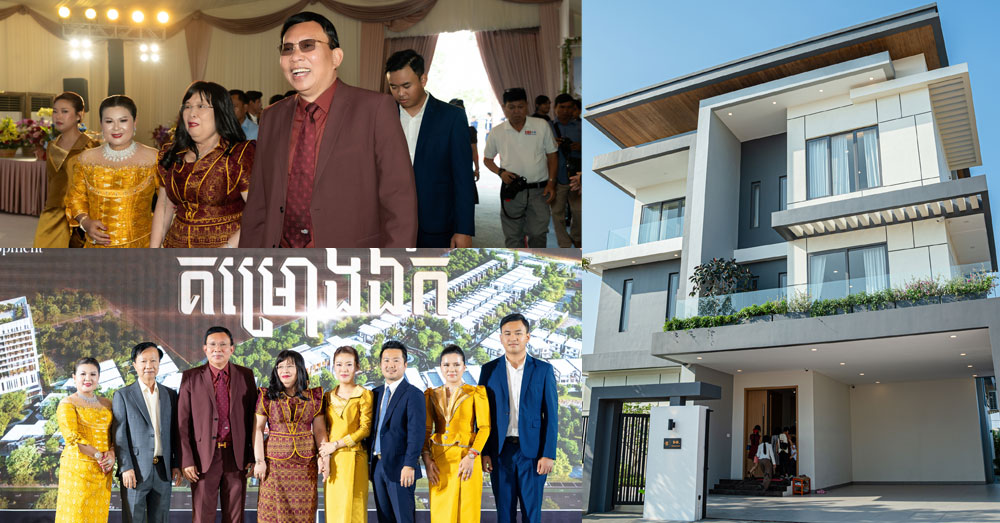 បុរី ប៊ុនលី បើកសម្ពោធជាផ្លូវការ «គម្រោងឯក» នៅតាមបណ្ដោយផ្លូវ៦០ម៉ែត្រ ជាមួយនឹងការបញ្ចុះតម្លៃរហូតដល់១០% ជូនអតិថិជន