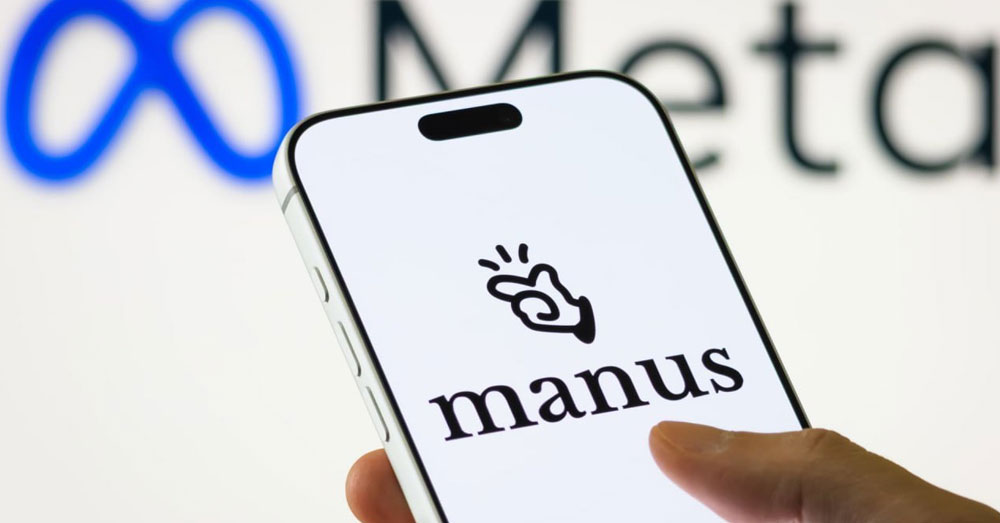 មិនមែនត្រឹមតែ Chat! Manus របស់ Meta អាចជួយរៀបចំឯកសារ និងសរសេរកូដលើកុំព្យូទ័របានក្នុងពេលត្រឹមតែប៉ុន្មាននាទីប៉ុណ្ណោះ