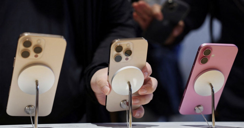 Apple បំបែកកំណត់ត្រា! ការលក់ iPhone នៅចិនកើនឡើង ២៣% ផ្ទុយពីទីផ្សាររួមដែលកំពុងធ្លាក់ចុះ!