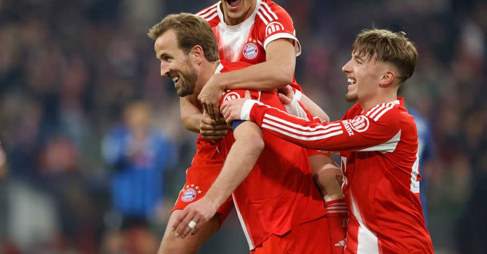 Kane រកបាន ៥០គ្រាប់នៅ UCL តាមរយៈប្រើពេល ៦៦ប្រកួត គ្រាដែល Haaland លេងតែ ៤៩លើក