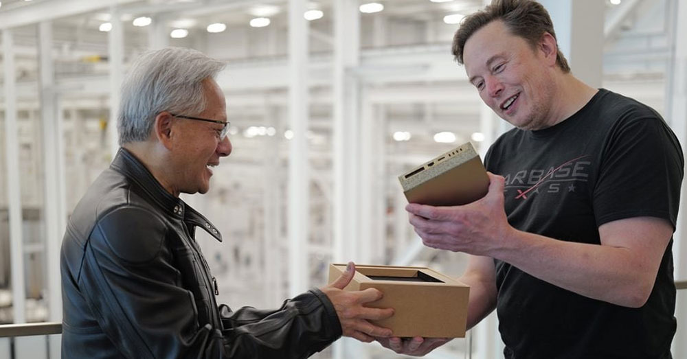 Elon Musk បញ្ជាក់ថា SpaceX AI និង Tesla នឹងបន្តបញ្ជាទិញបន្ទះឈីបពី Nvidia ក្នុងបរិមាណដ៏ច្រើន