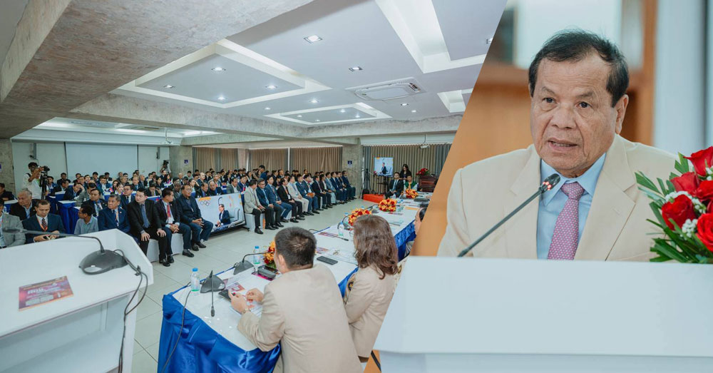 ប្រធាន NOCC ចាត់ទុកអាណត្តិទី៨ ជាអាណត្តិពិសេសសម្រាប់ចលនាអូឡាំពិកកម្ពុជា និងគ្រួសារកីឡាជាតិ