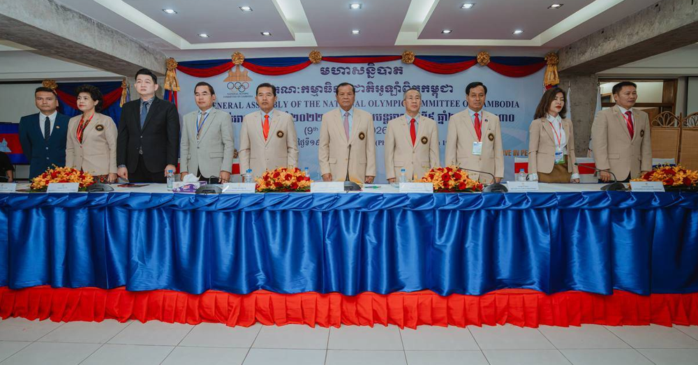 លោក ថោង ខុន ប្ដេជ្ញារួមចិត្ត រួមគិត រួមធ្វើ និងរួមទទួលខុសត្រូវ ជាមួយសសរស្ដម្ភទាំង ៣ ដើម្បីអភិវឌ្ឍន៍វិស័យកីឡាជាតិ និងចលនាអូឡាំពិកកម្ពុជា