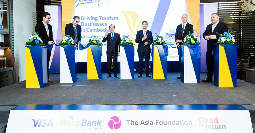 ធនាគារ «វីង» សហការជាមួយអង្គការ «Good Return» ផ្តល់ឥណទានដល់ «MSMEs» ក្នុងវិស័យទេសចរណ៍នៅកម្ពុជា