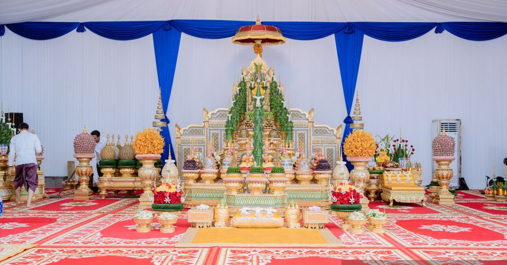 «ជីប ម៉ុង លែន» ប្រារព្ធពិធីបញ្ចុះបឋមសិលាបើកការដ្ឋានសាងសង់ គម្រោងហ្រ្គេនលែនម៉ាក 271 II និងបើកលក់ Pre-sales វីឡាម៉ូដថ្មីសន្លាងចំនួន ៣ព្រមគ្នា