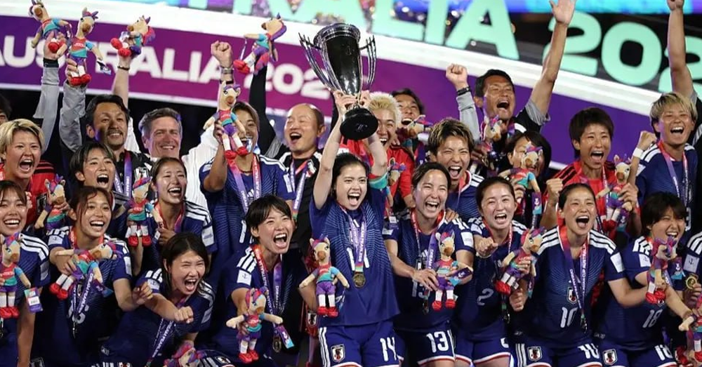 ស្រ្តីជប៉ុន ឈ្នះជើងឯកទ្វីបអាស៊ីលើកទី៣ ក្រោយផ្តួលម្ចាស់ផ្ទះអូស្រ្តាលី នៅចំពោះមុខអ្នកគាំទ្របំបែកកំណត់ត្រា