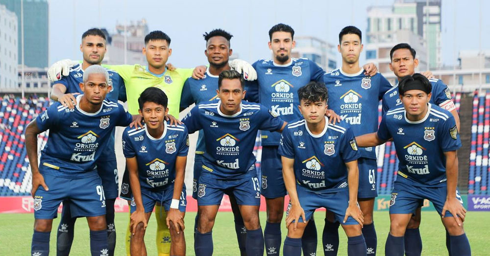 ព្រះខ័នរាជ សង្ឃឹមកាន់តែខ្ពស់ ខណៈភ្នំពេញក្រោន កាន់តែខើចឱកាស ប្រជែងជើងឯកលីគកំពូលកម្ពុជា