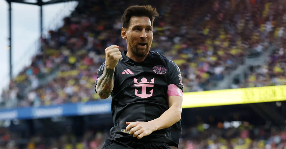 Messi បង្កើនគ្រាប់បាល់ក្បែរ ១,០០០គ្រាប់ នៅពេលរួមចំណែកជួយ Miami យកឈ្នះ New York