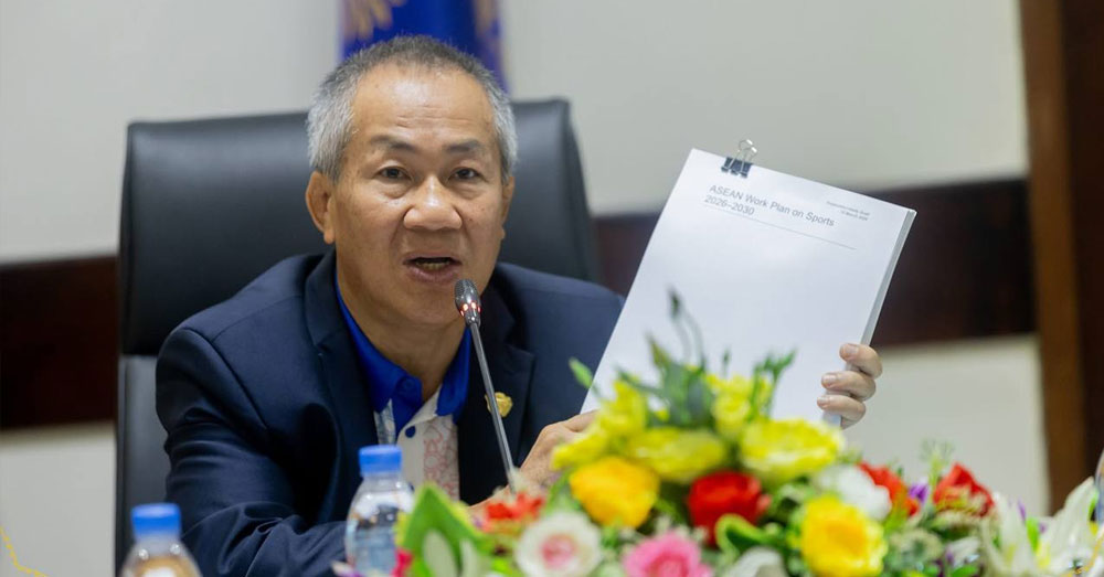 កម្ពុជា ត្រៀមស្នើអាស៊ាន ៣ចំណុច ដើម្បីលើកកម្ពស់គុណតម្លៃ និងសកម្មភាពកីឡាក្នុងតំបន់