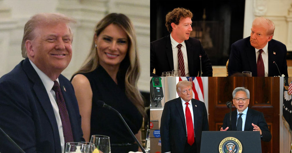 CEO ក្រុមហ៊ុន Nvidia និង Meta ត្រូវ​ Trump តែងតាំងឱ្យចូលក្នុងក្រុមប្រឹក្សាវិទ្យាសាស្ត្រ និងបច្ចេកវិទ្យា