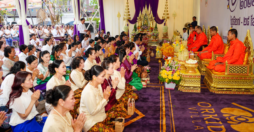 អត់ម៉េចបានបុណ្យភូមិឆ្នាំហ្នឹង! បុណ្យភូមិអ័រគីដេ ត្រឡប់មកវិញឆ្នាំនេះ កាន់តែធំ និងនាំមកនូវកម្មវិធីវប្បធម៌ សិល្បៈប្រពៃណី និងល្បែងកម្សាន្តប្រជាប្រិយខ្មែរដ៏សម្បូរបែប