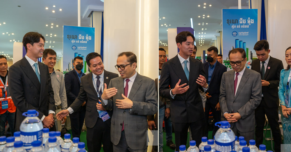 វិនិយោគលើបច្ចេកវិទ្យាខ្មែរ ឱ្យកាន់តែរីកចម្រើន! ជីប ម៉ុង បង្ហាញសមិទ្ធផលធំៗ ក្នុងវេទិកាវិទ្យាសាស្រ្ត និងនវានុវត្តន៍ជាតិ លើកទី ៤