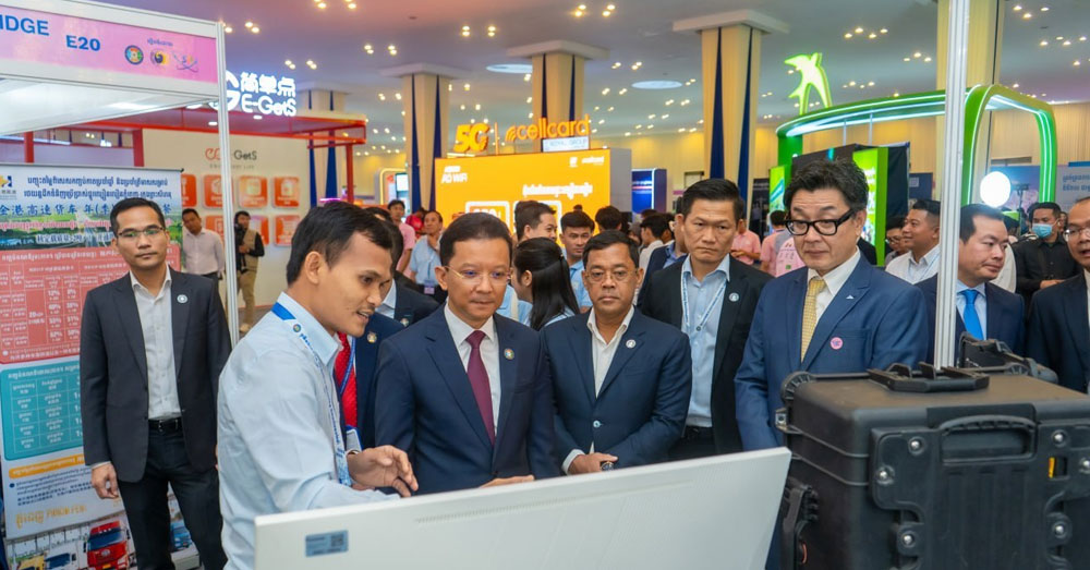 ក្រុមហ៊ុន ដាយគីនកម្ពុជា បង្ហាញបច្ចេកវិទ្យាទំនើប នៅក្នុង ព្រឹត្តិការណ៍ពិព័រណ៍ទិវាជាតិវិទ្យាសាស្ត្រ បច្ចេកវិទ្យា និងនវានុវត្តន៍លើកទី៤